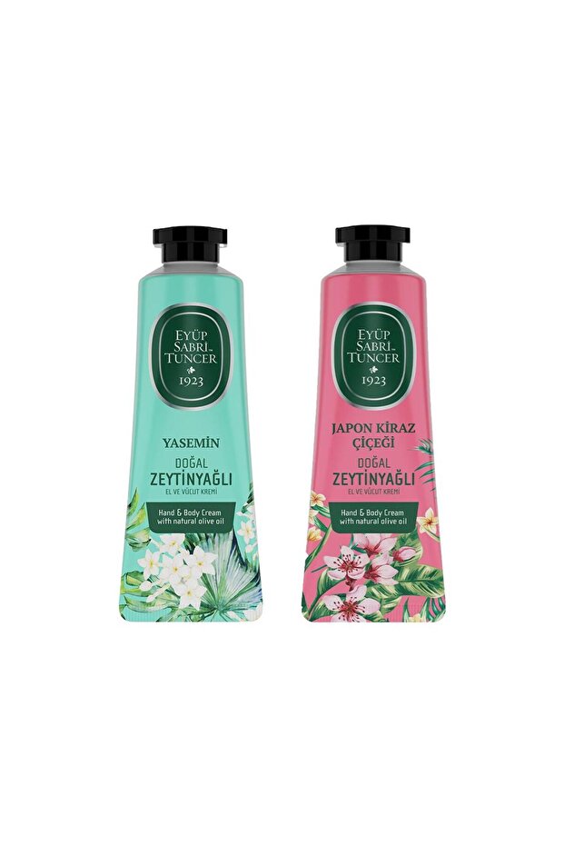 Hand and Body Cream Jasmine and Japanese Cherry Blossom 50 ml