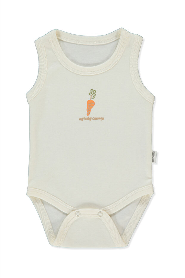 Interlock Athlete Body Ay (Baby Carrot) Ecru