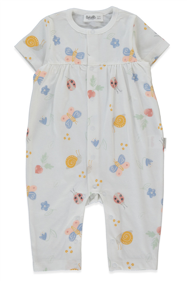 Süprem Jumpsuit Without Leggings (Loved) Ecru