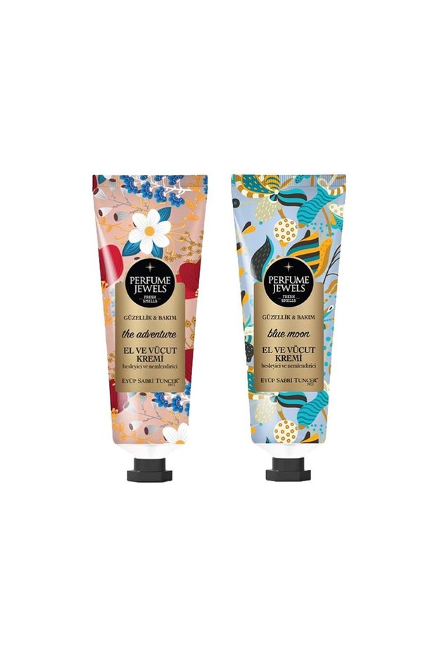 Perfume Jewels the Adventure and Blue Moon Hand Cream 50ml