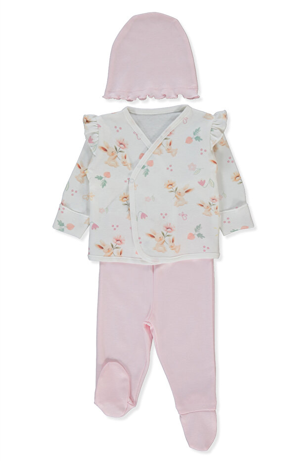 Interlock Zibin Set 3-Piece (My Sun) Pink