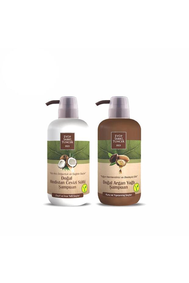 Düvenci Wholesale Shampoo Set 2 Pack Model 101
