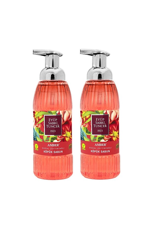 Olive Oil Amber Foam Soap 500 ml X 2