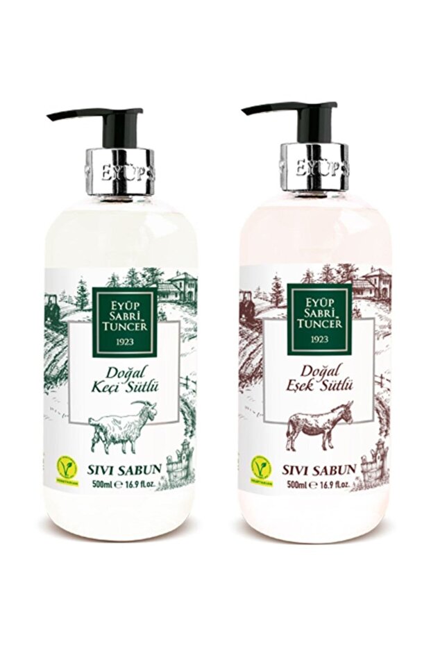 Donkey Milk and Goat Milk Liquid Soap 500 ml