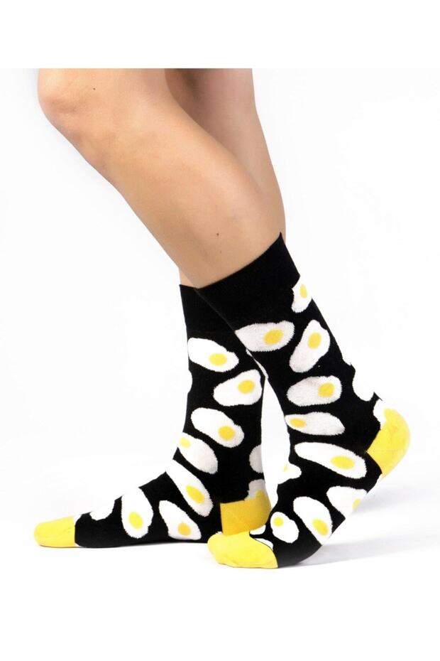 Egg Patterned Socks - 2