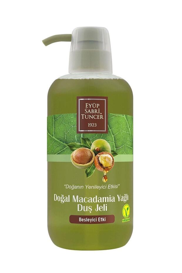 Natural Macadamia Oil Shower Gel 600 ml