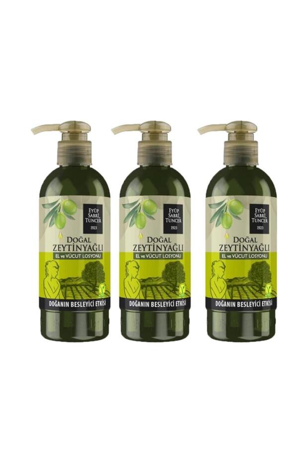 Natural Olive Oil Hand and Body Lotion 250 ml X 3
