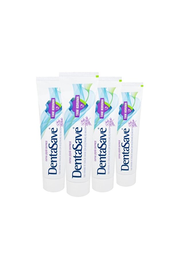 Toothpaste Full Protection Cistus Flower 75 ml X 4