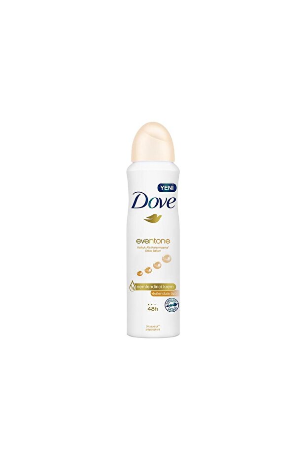 Eventone Kadın Sprey Deodorant Kalendula Özü 150 ml - 1