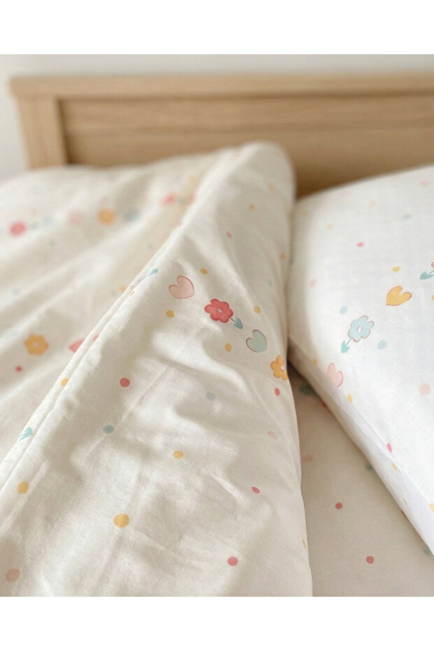 طقم غطاء لحاف فردي من دوتي - 1