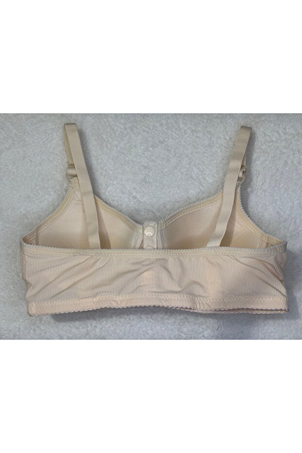 Front Snap (Buttoned) Bra - 4