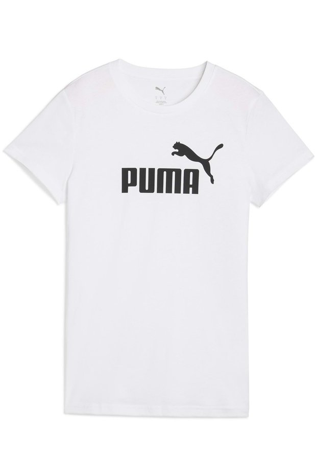 682370 Ess No 1 Logo Tee T-Shirt T-Shirt Women's T-Shirt White