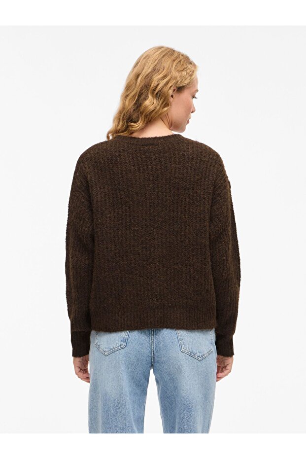 Strickpullover VILAMPE V-Ausschnitt - 4