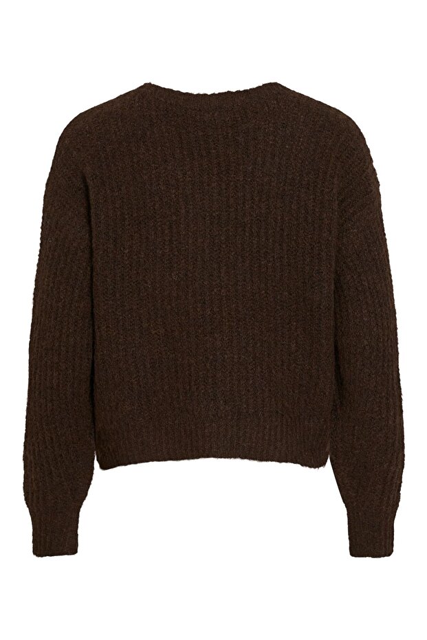 Strickpullover VILAMPE V-Ausschnitt - 3