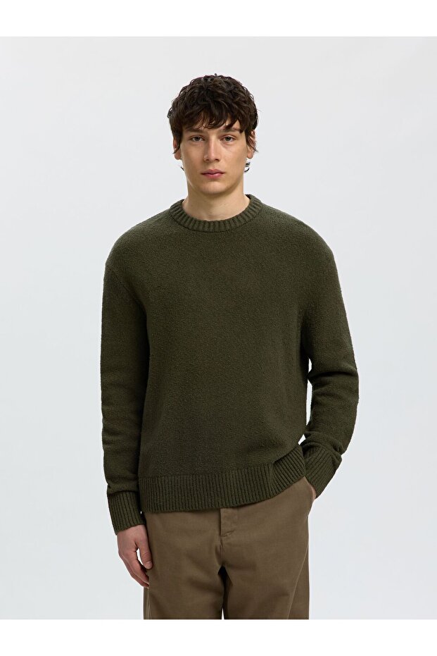 Strickpullover Relaxed Fit - 1