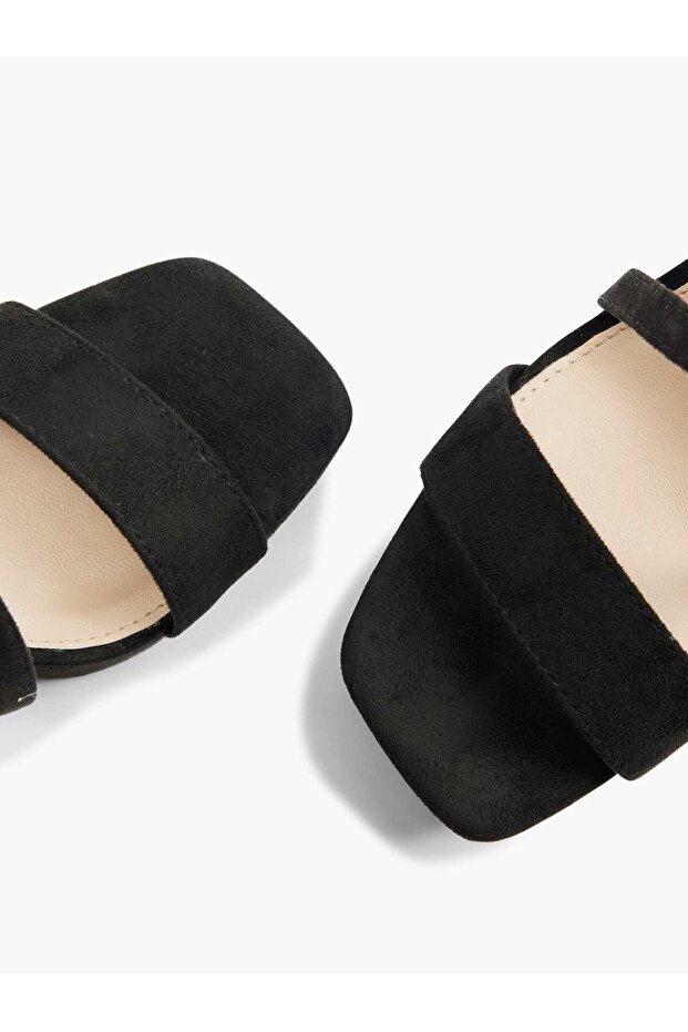 Topuklu Sandalet - 5