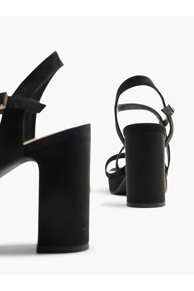 Topuklu Sandalet - 4