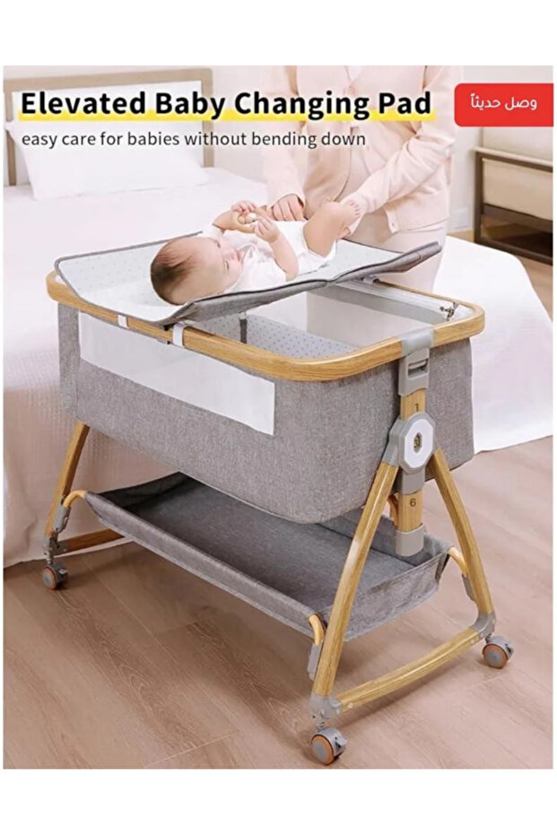Baby Bedside Crib - 5