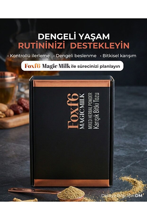 Milk - Bitkisel Karışık Toz - 2