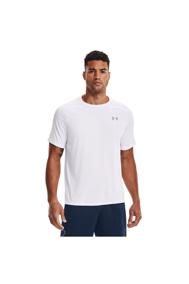 تي شيرت Tech 2.0 Ss أبيض للرجال 1326413-100 - 1