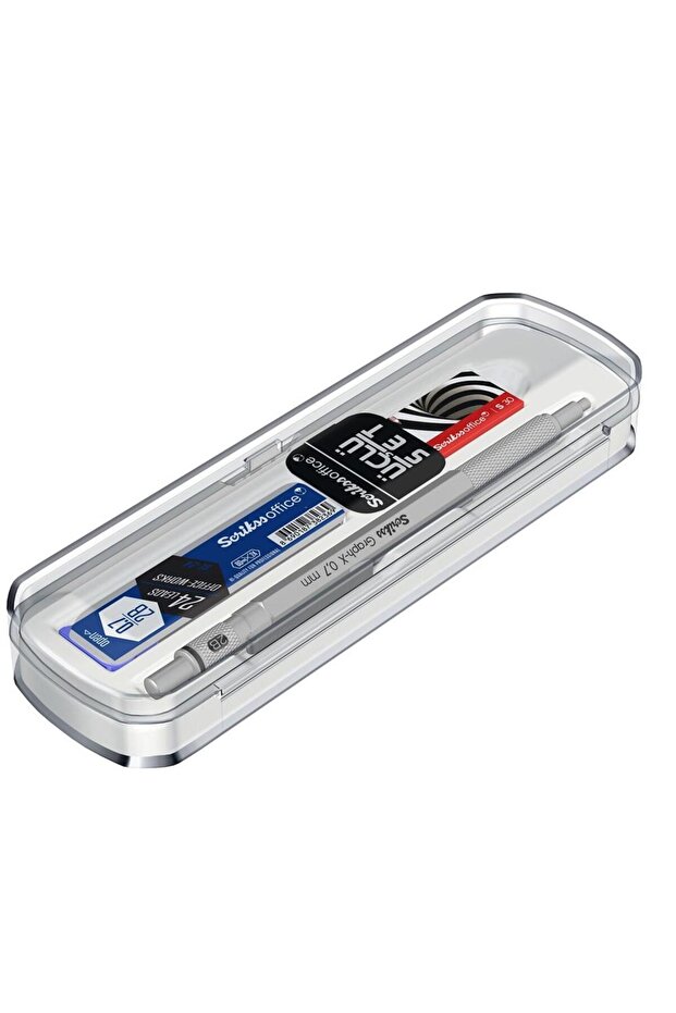 Graph-X 3-Piece Mechanical Pencil Set 0.7 mm Satin Gray - 8