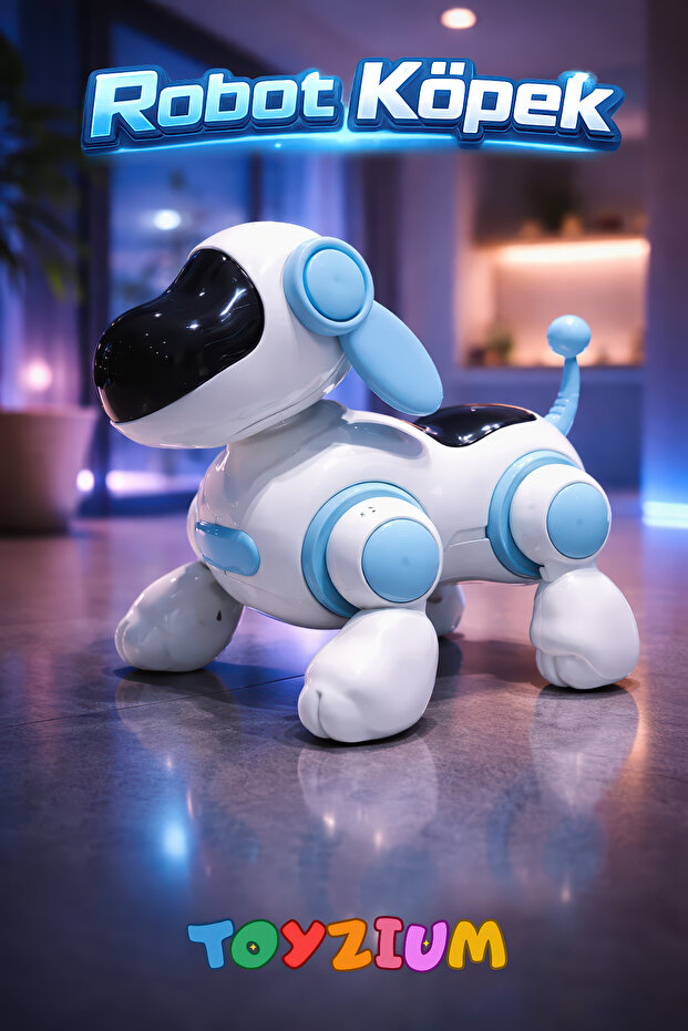 Minik Robot Köpek