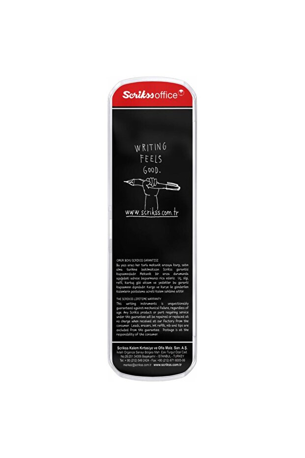 مجموعة جراف-إكس من 3 أقلام رصاص ميكانيكية 0.5 ملم باللون الرمادي - 4