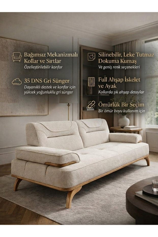 Fiesta Koltuk Üçlüsü