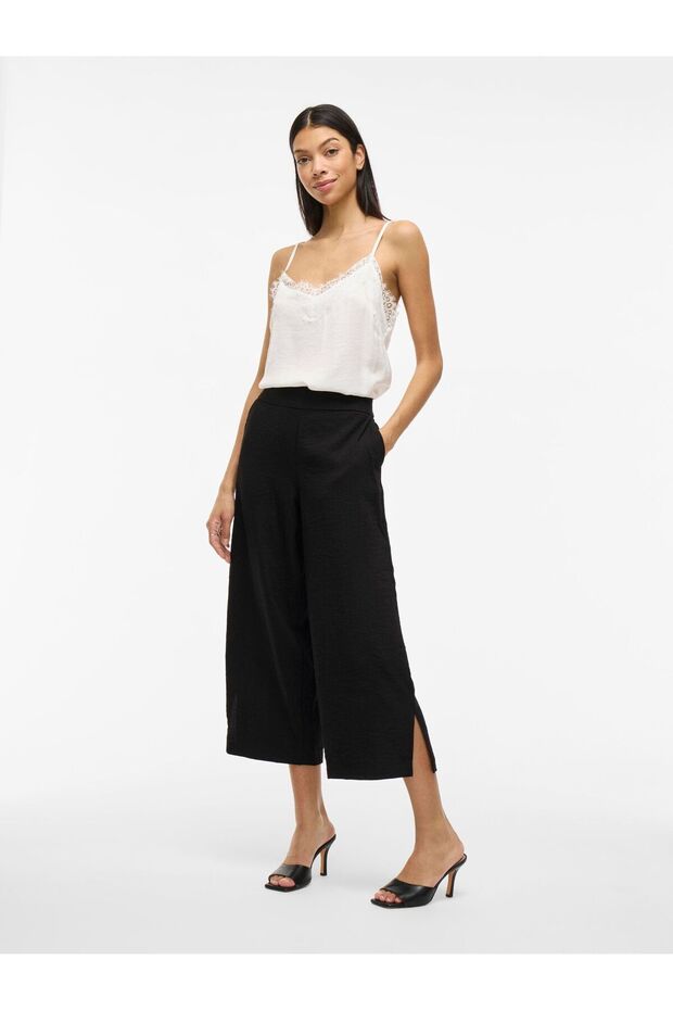 Wide Leg Hose Regular Waist – - 5