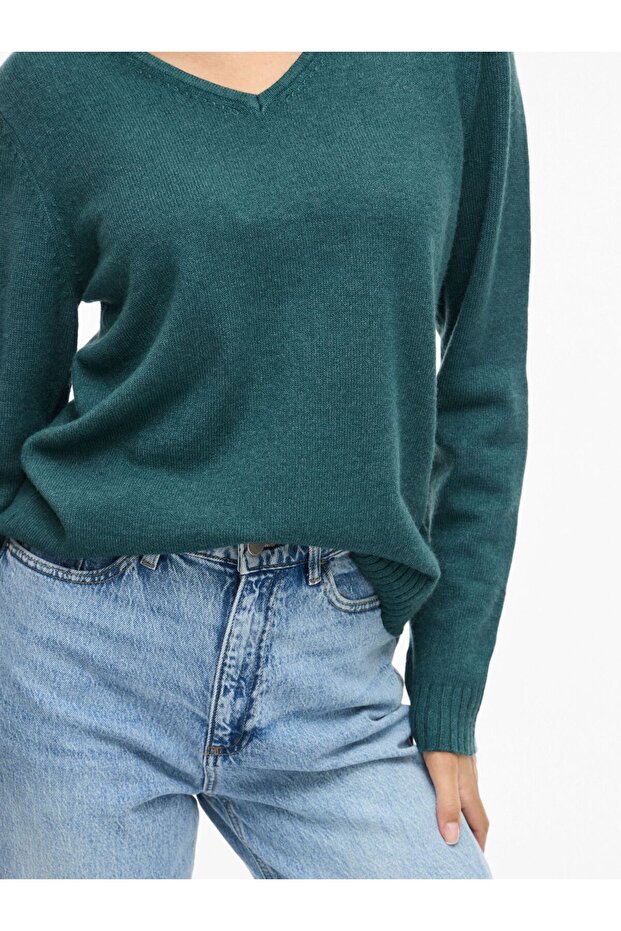 Strickpullover VIRIL V-Ausschnitt - 6