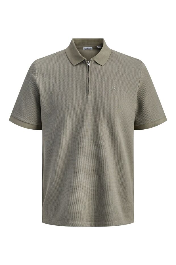 Poloshirt Einfarbig Poloshirt - 2