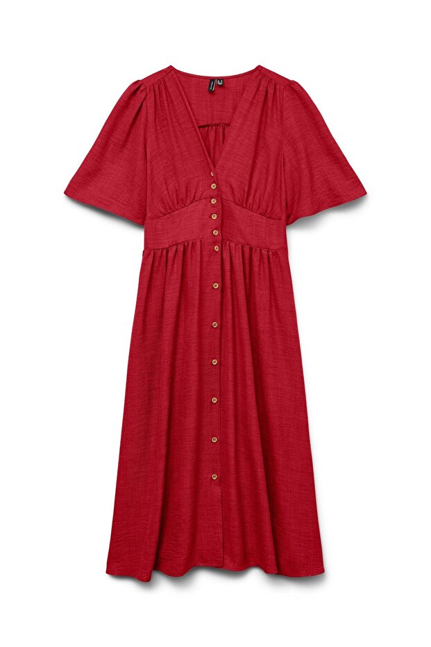 Kleid VMMELANEY Midikleid - 1