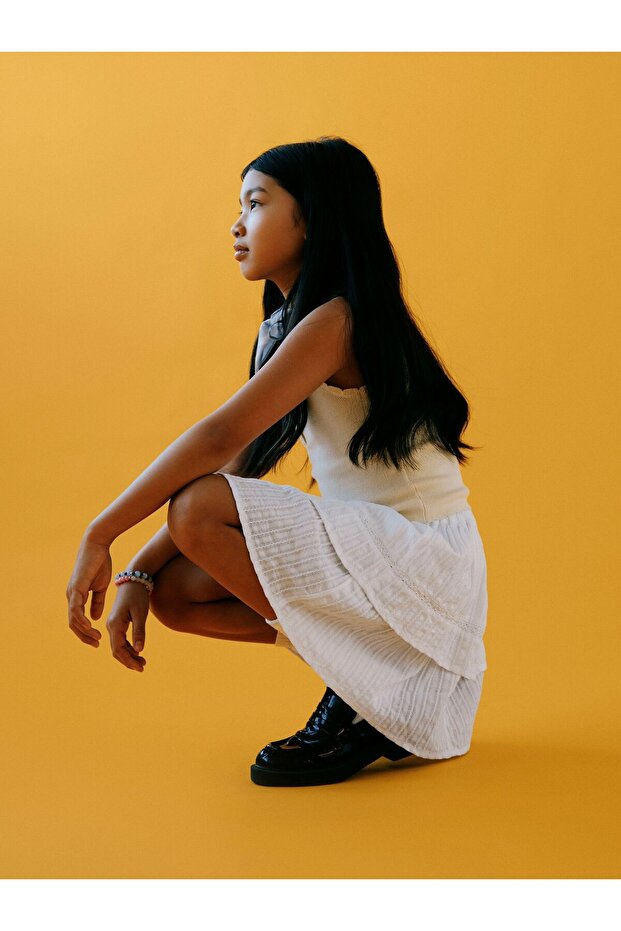 Trägertop Strick - 5