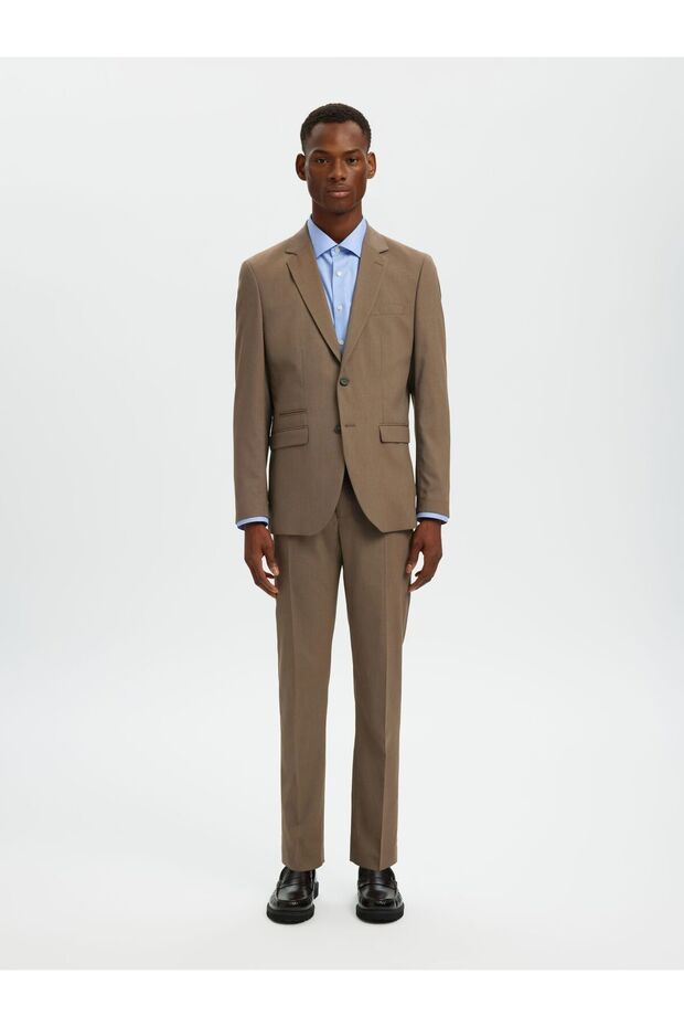 Blazer Gewebter Wollgemisch - 4