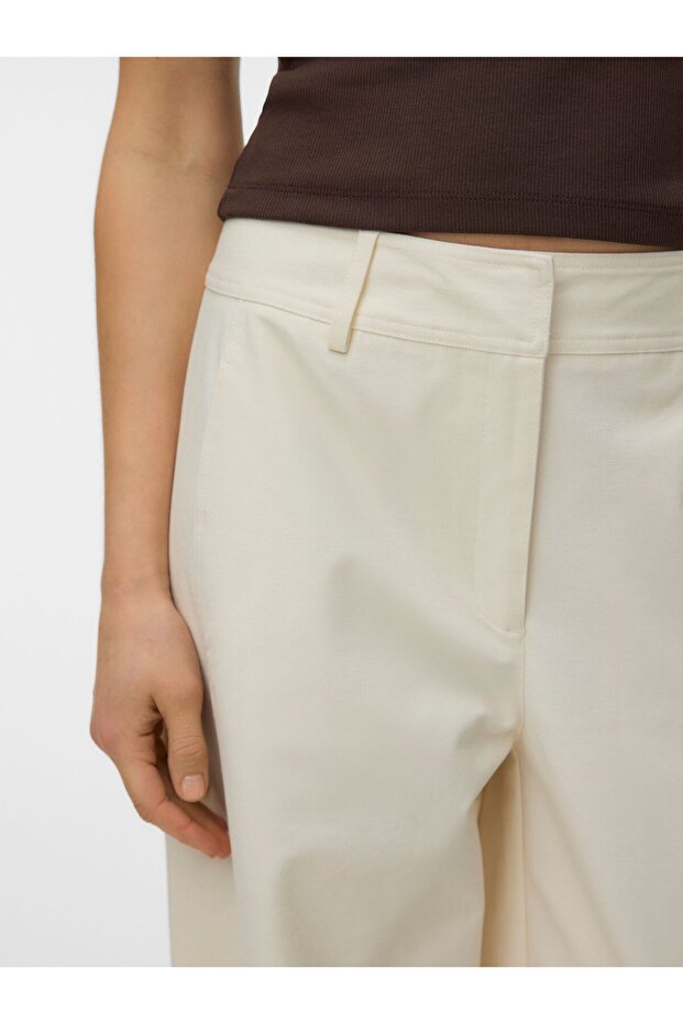Anzughose VMSOFIA Mittlere Taille Hose - 6