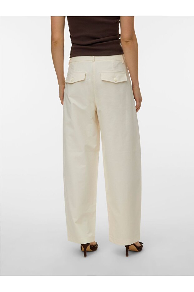 Anzughose VMSOFIA Mittlere Taille Hose - 4