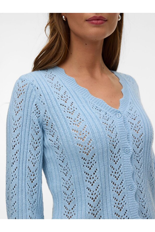 Strickjacke VMROWAN Strickjacke - 5