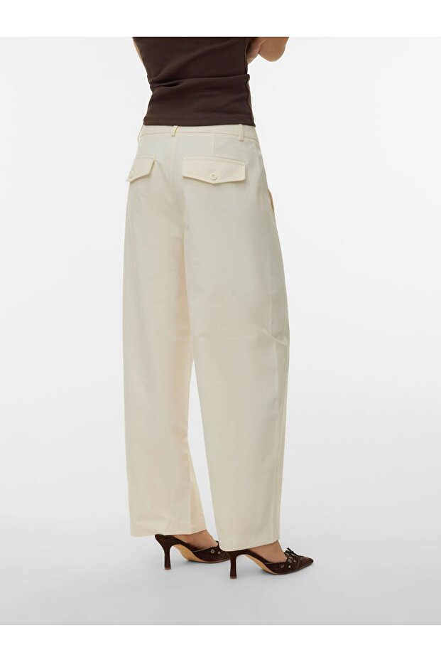 Anzughose VMSOFIA Mittlere Taille Hose - 5