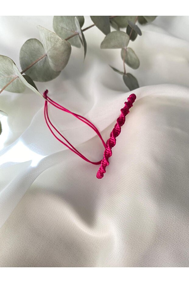 Spiral Macrame Weave Rope Bracelet,Water Resistant, Adjustable Handmade Unisex Bracelet