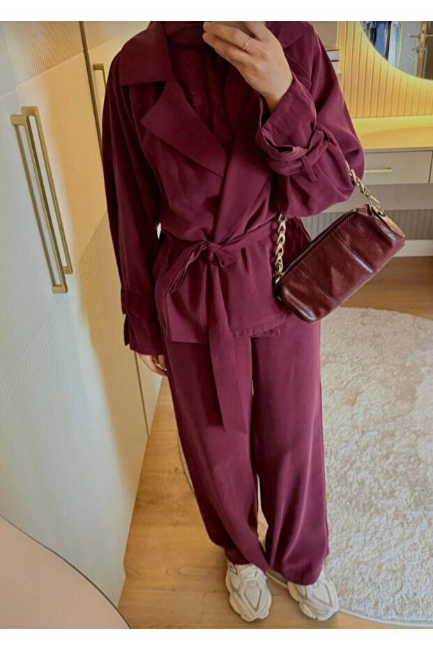 طقم كوبرا مع سترة - 3