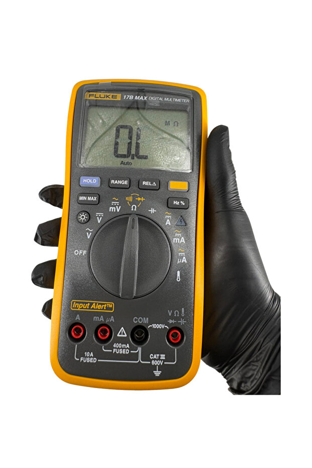 17B+ Dijital Multimetre - 4