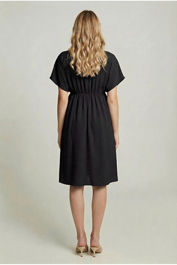 Rochie Olivia - Negru - 3