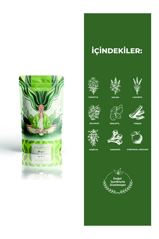 Relax Çayı 80 Gr. - 2