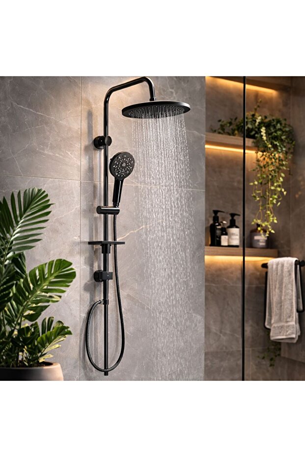 SHOWER COLUMN ISAR RUBY 5F - 1