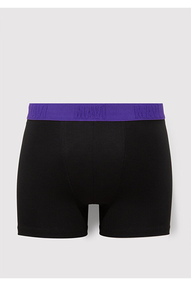 3lü Siyah Basic Boxer 0912269-900 - 2