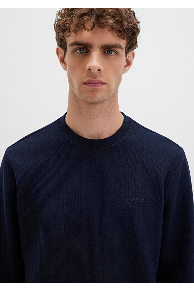 Чорна лацивертова кофта 0S10480-80872 - 7