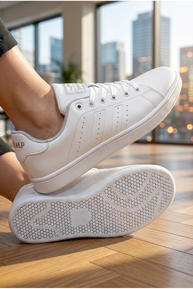 White - Daily Walking And Sports Shoes