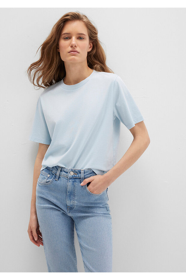 Crew Neck Basic T-Shirt Regular Fit 1600955-89484