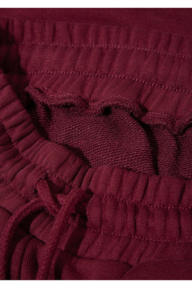 Bordo Basic Eşofman Altı 1600903-90705 - 8