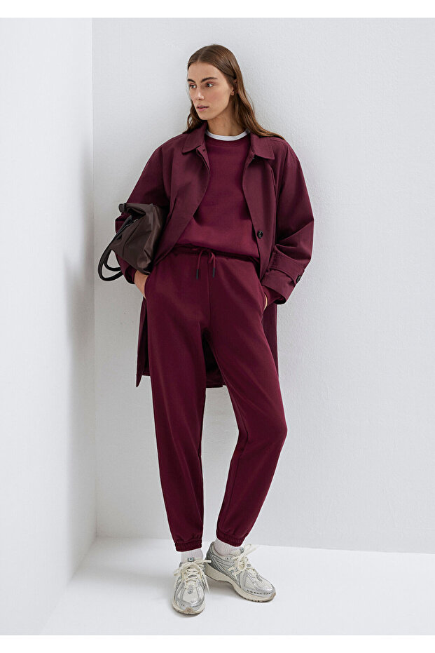 Bordo Basic Eşofman Altı 1600903-90705 - 1